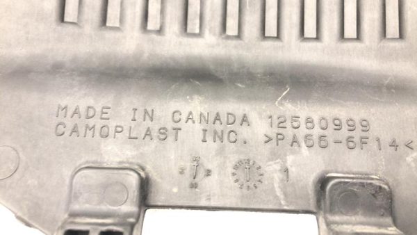 2001-2007 Chevy Silverado 1500 Engine Cover Top Plastic Shield Oem 12580999 — photo 8