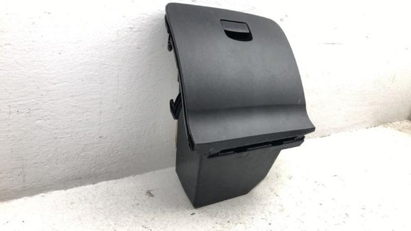 12-19 Versa Note Lower Glove Box Assembly Complete Door With Latch Charcoal G — photo 5