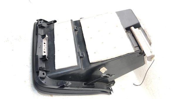12-19 Versa Note Lower Glove Box Assembly Complete Door With Latch Charcoal G — photo 8