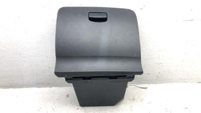 12-19 Versa Note Lower Glove Box Assembly Complete Door With Latch Charcoal G