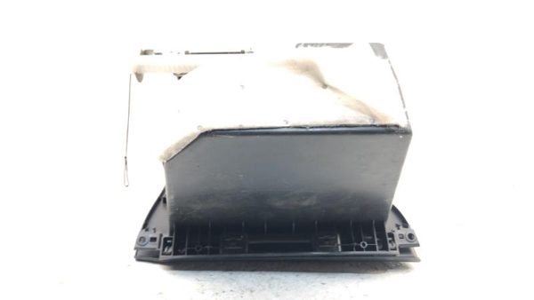 12-19 Versa Note Lower Glove Box Assembly Complete Door With Latch Charcoal G — photo 11