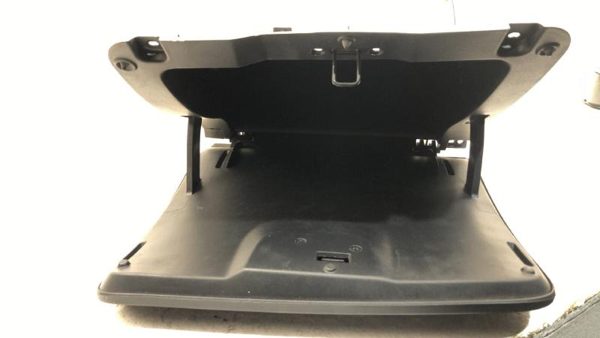12-19 Versa Note Lower Glove Box Assembly Complete Door With Latch Charcoal G — photo 12