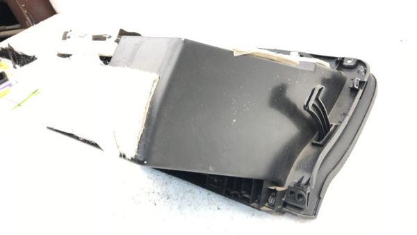 12-19 Versa Note Lower Glove Box Assembly Complete Door With Latch Charcoal G — photo 10