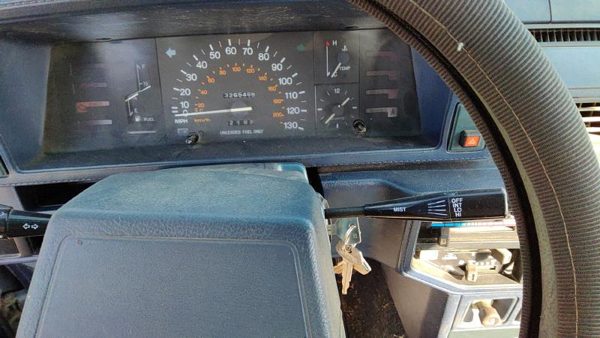 85-86 Camry Turn Signal Switch Windshield Wiper Column Control Lever Assembly — photo 5