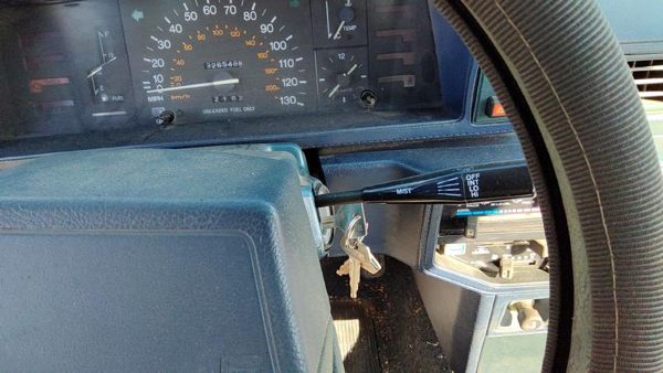 85-86 Camry Turn Signal Switch Windshield Wiper Column Control Lever Assembly — photo 6