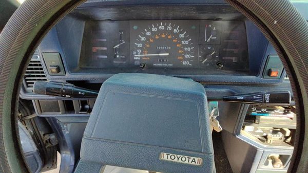 85-86 Camry Turn Signal Switch Windshield Wiper Column Control Lever Assembly — photo 1