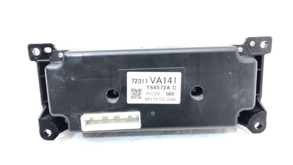 2016 Subaru Wrx Temperature Control Module In Dash Heater Ac Head Unit Oem 2.0L — photo 8