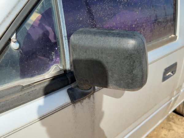 1988-1993 Isuzu Pup Driver Left Manual Side Mirror Door Mounted Oem 8970851041 — photo 5