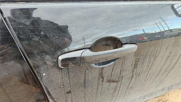 2006-2012 Ford Fusion Passenger Right Front Outside Door Handle Oem Black Uh — photo 4