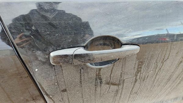 2006-2012 Ford Fusion Passenger Right Front Outside Door Handle Oem Black Uh — photo 3