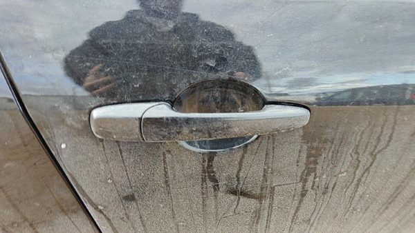 2006-2012 Ford Fusion Passenger Right Front Outside Door Handle Oem Black Uh — photo 2