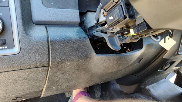 2013-24 Dodge Ram 1500 Lower Dash Under Column Knee Bolster Trim Panel Oem Black — photo 5