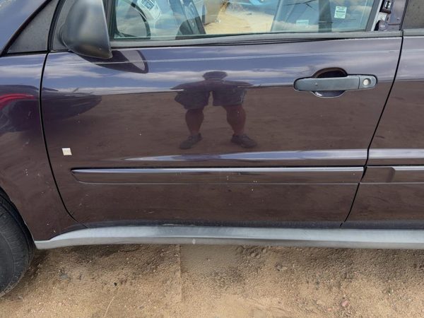 2006 Chevrolet Equinox Front Door LH Black Amethyst 71U — photo 2