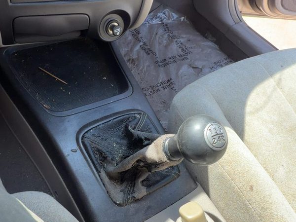 01-06 Elantra Floor Shifter Lever Assembly Manual Transmission Shift Unit Oem — photo 2