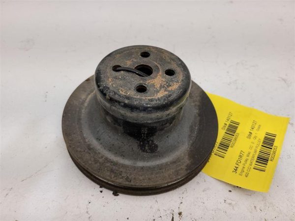 1977 Ford Thunderbird 400 Cid Waterpump Pulley Oem — photo 2