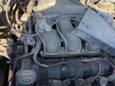 05-08 Mariner Complete Fuel Rail With Injectors Set Loaded Oem 3.0L 6 Cylinder