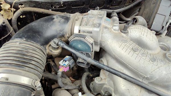 2007-2009 Suzuki Grand Vitara Xl-7 Throttle Body Valve Oem With Sensors 3.6L — photo 4