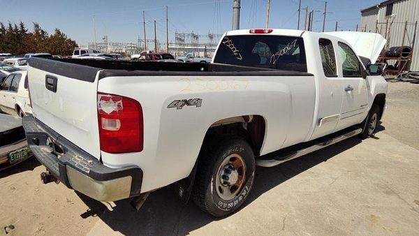 2008 Chevy Silverado 2500 — vehicle photo 6