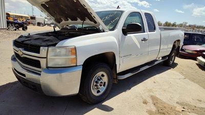 2008 Chevy Silverado 2500 A/c Compressor Bracket