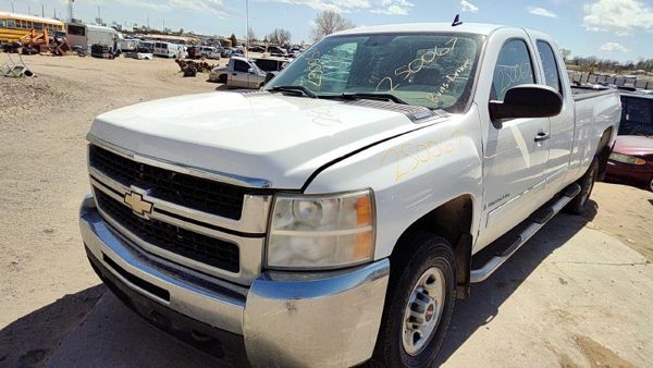 2008 Chevy Silverado 2500 — vehicle photo 10