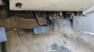 2003 Gas And Brake Pedal Assembly Automatic Transmission