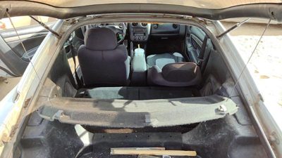 2000-2005 Mitsubishi Eclipse Rear Cargo Cover Oem Roll Out Shield Trunk