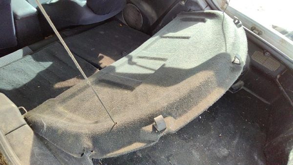 2000-2005 Mitsubishi Eclipse Rear Cargo Cover Oem Roll Out Shield Trunk — photo 2