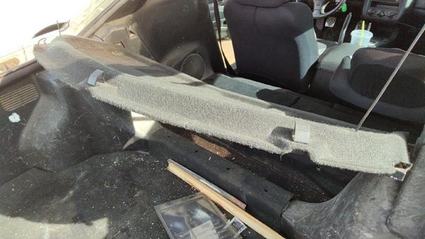 2000-2005 Mitsubishi Eclipse Rear Cargo Cover Oem Roll Out Shield Trunk — photo 5