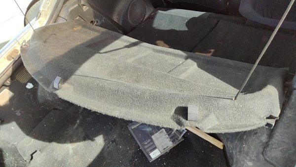 2000-2005 Mitsubishi Eclipse Rear Cargo Cover Oem Roll Out Shield Trunk — photo 4