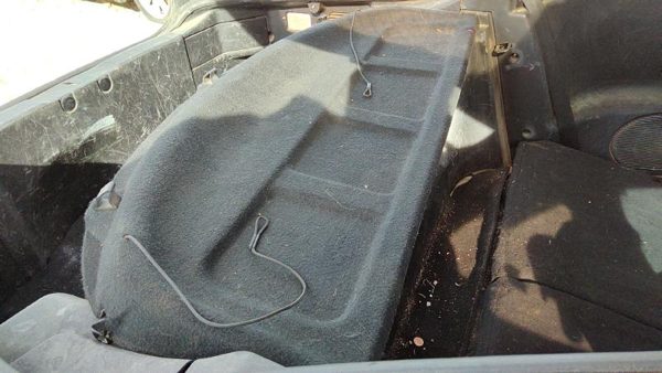 2000-2005 Mitsubishi Eclipse Rear Cargo Cover Oem Roll Out Shield Trunk — photo 9
