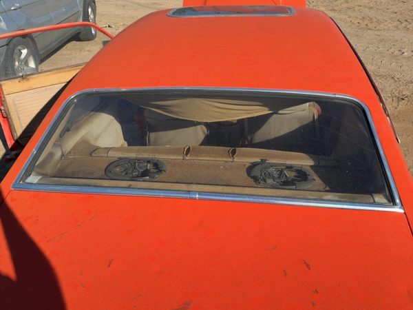 1970-1977 Ford Maverick Back Glass Rear Window Oem 2 Dr Db04279Gt — photo 2