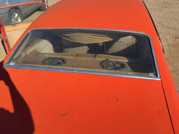 1970-1977 Ford Maverick Back Glass Rear Window Oem 2 Dr Db04279Gt — photo 1