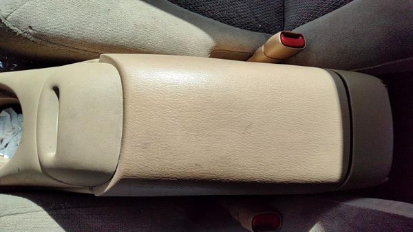 2000 Dodge Durango Center Console Lid Only Oem Arm Rest Fold Down Tan 0rs052azaa — photo 2