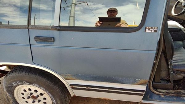 1994 Chevrolet S10 Blazer Rear Door RH Blue — photo 3