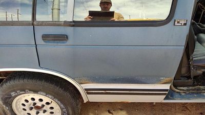 1994 Chevrolet S10 Blazer Rear Door RH Blue