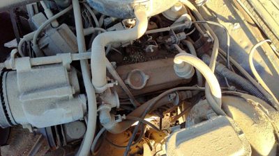 1980-1983 Chevy Malibu Driver Left Valve Cover Oem 3.8L