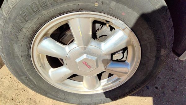 2002-2007 Gmc Envoy 17" Aluminum Wheel Oem Factory Rim Chrome 6 Spoke #1 — photo 1