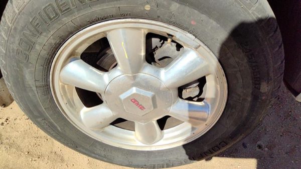 2002-2007 Gmc Envoy 17" Aluminum Wheel Oem Factory Rim Chrome 6 Spoke #1 — photo 3