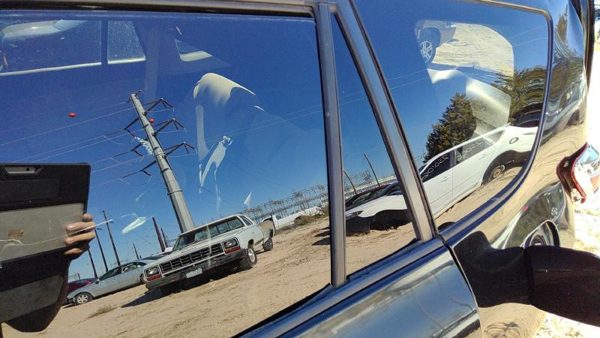 2006-2014 Toyota Rav-4 Driver Left Rear Vent Window Back Door Glass With Frame — photo 1