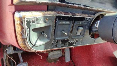1988 Ford F150 Headlight Switch (dash Mtd)
