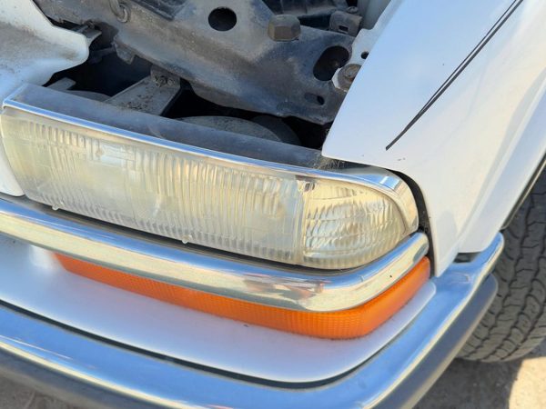 1998-2005 Chevy S10 Blazer Driver Left Head Light Oem Front Lamp 16526217 — photo 2