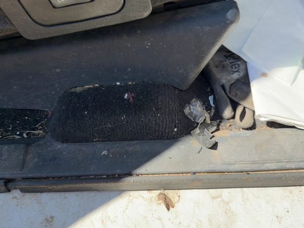 2001 Chevy S10 Blazer Passenger Right Side Seat Trim Panel Oem Graphite 12H — photo 3