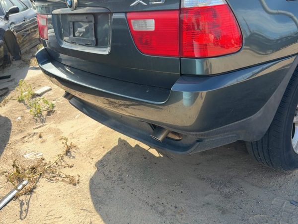00-06 X5 Rear Bumper Cover Assembly Without Park Assist E53 Highland Green A11 — photo 1