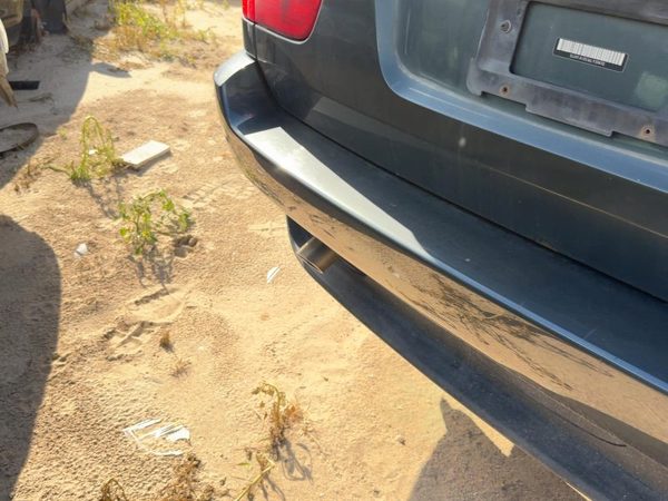 00-06 X5 Rear Bumper Cover Assembly Without Park Assist E53 Highland Green A11 — photo 7