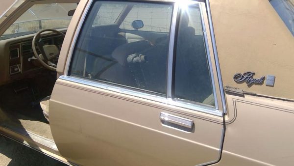1985 Oldsmobile Delta 88 Rear Door LH Gold — photo 10