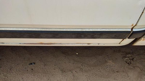 1984-1990 Dodge Ram W250 Driver Left Front Moulding From Door Oem Trim Strip — photo 6