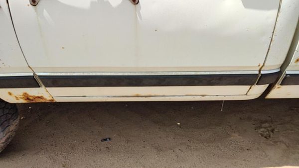 1984-1990 Dodge Ram W250 Driver Left Front Moulding From Door Oem Trim Strip — photo 1