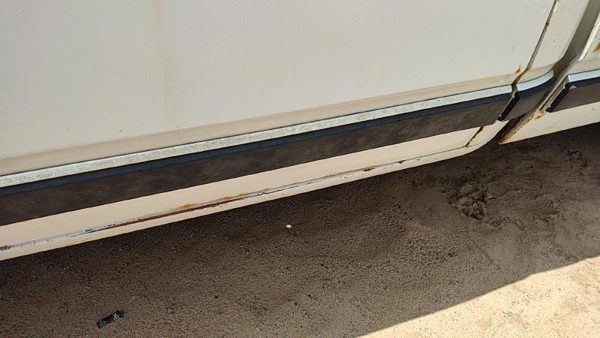 1984-1990 Dodge Ram W250 Driver Left Front Moulding From Door Oem Trim Strip — photo 5