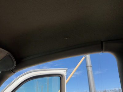1996-2002 Chevy Express 2500 Passenger Right Upper Door Opening Trim Panel Grey