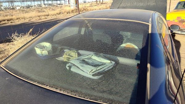 1998-2004 Dodge Intrepid Back Glass Rear Window Oem 04575372Ai — photo 1